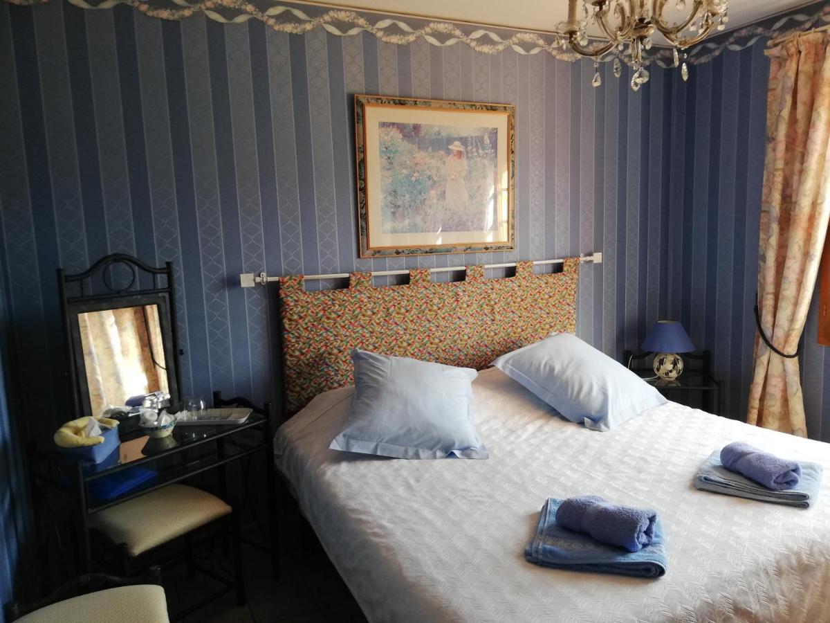 La Planquette Bed & Breakfast Castelnou Luaran gambar