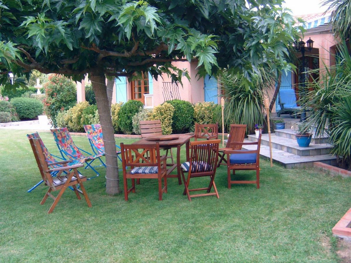 La Planquette Bed & Breakfast Castelnou Luaran gambar