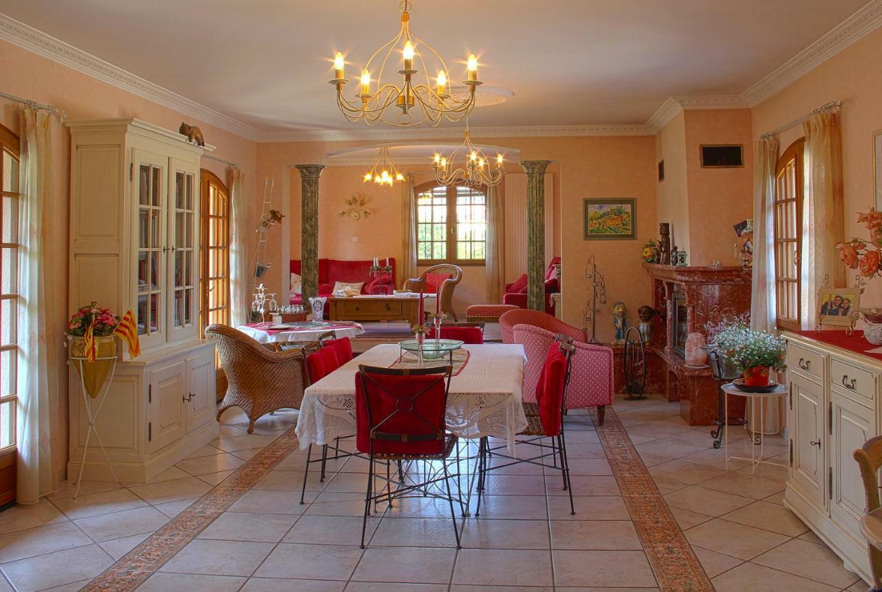 La Planquette Bed & Breakfast Castelnou Luaran gambar