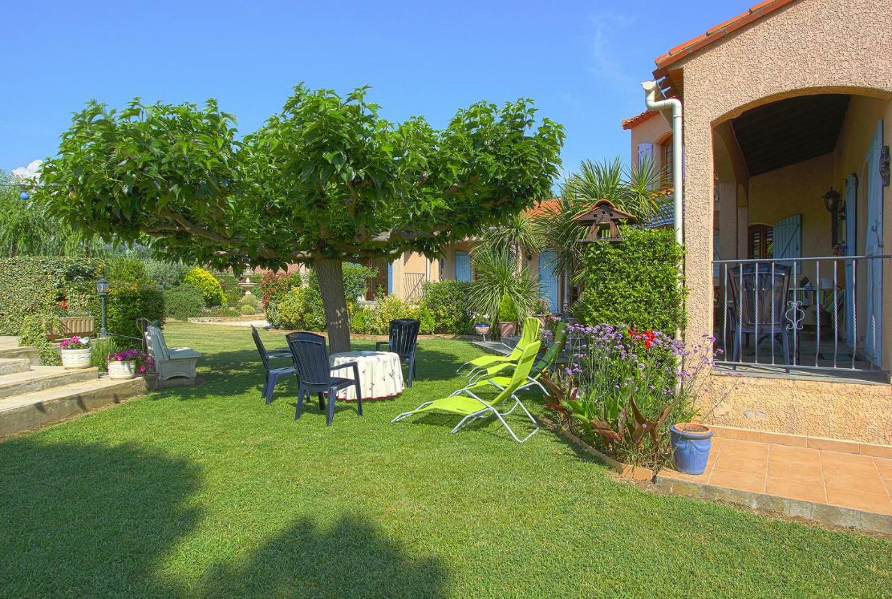 La Planquette Bed & Breakfast Castelnou Luaran gambar
