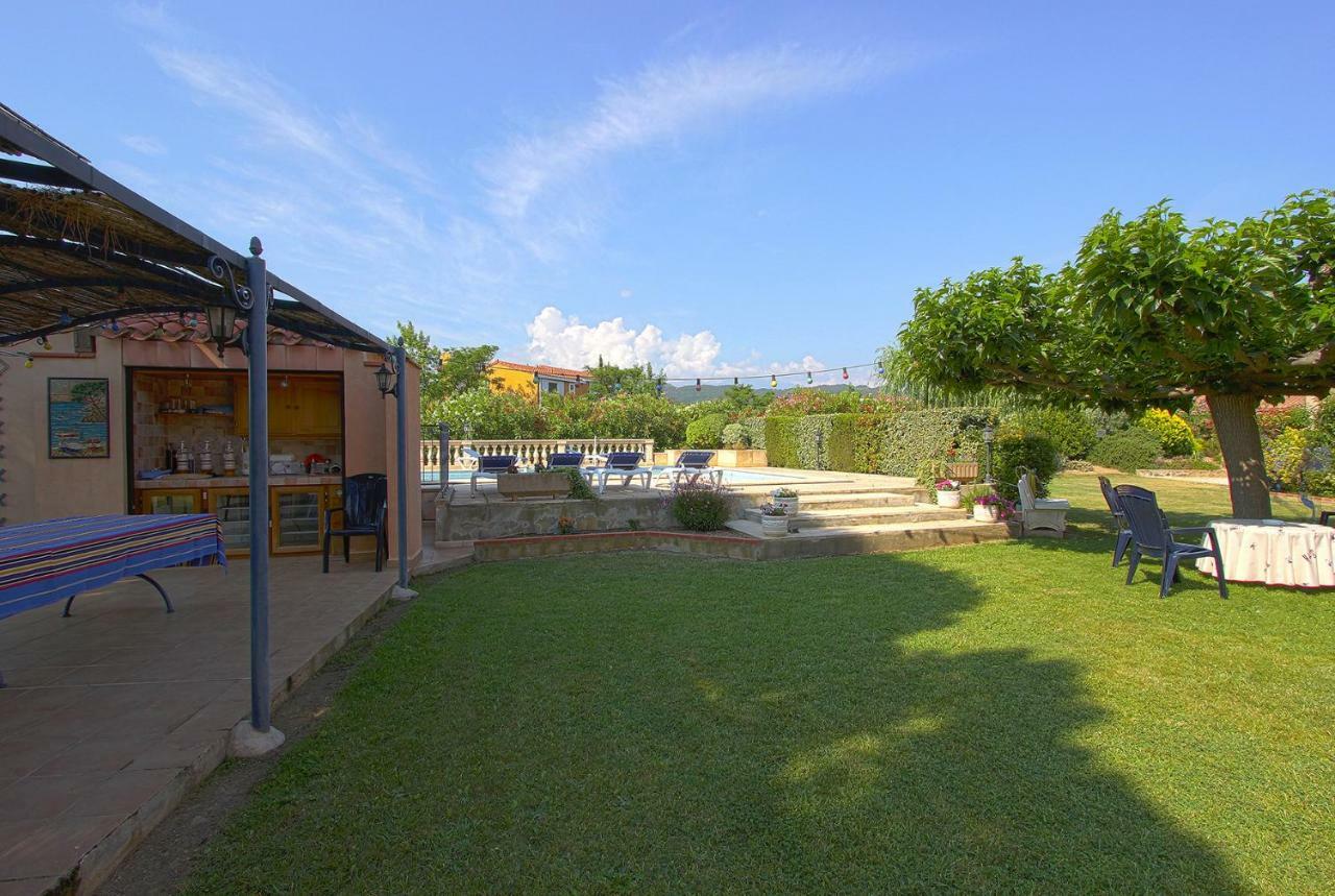 La Planquette Bed & Breakfast Castelnou Luaran gambar