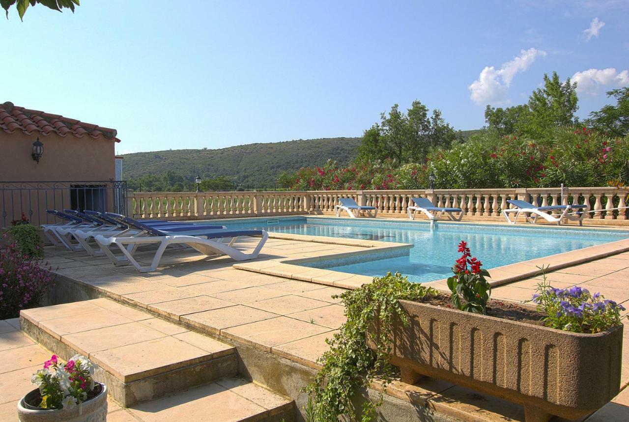 La Planquette Bed & Breakfast Castelnou Luaran gambar
