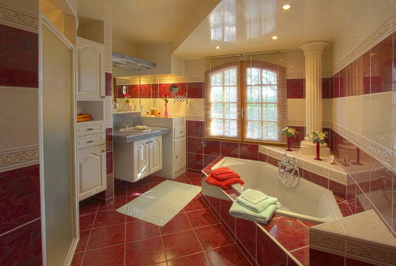 La Planquette Bed & Breakfast Castelnou Luaran gambar