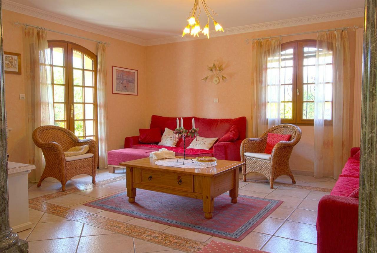 La Planquette Bed & Breakfast Castelnou Luaran gambar