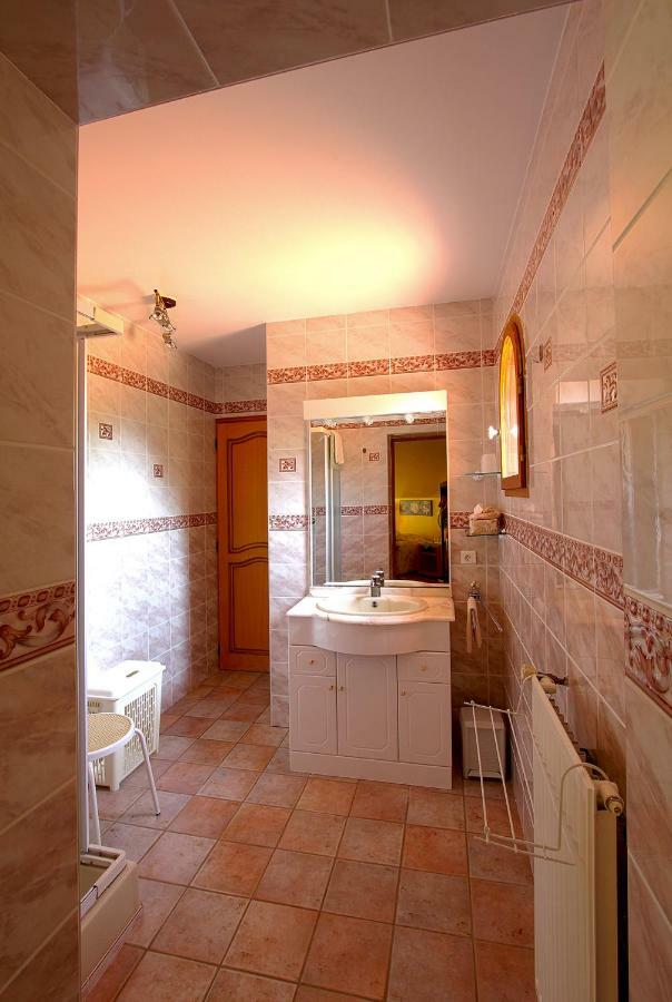 La Planquette Bed & Breakfast Castelnou Luaran gambar