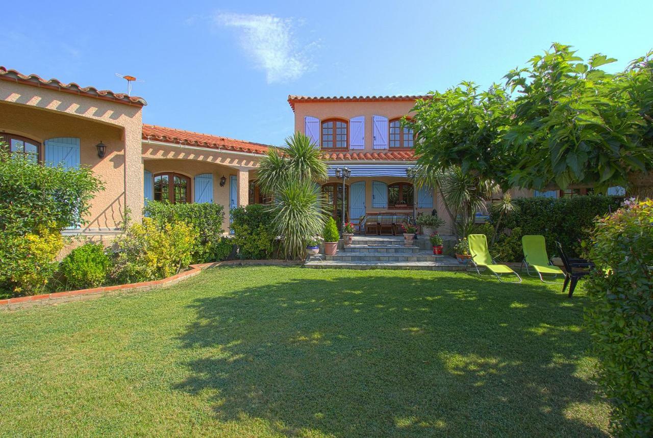 La Planquette Bed & Breakfast Castelnou Luaran gambar