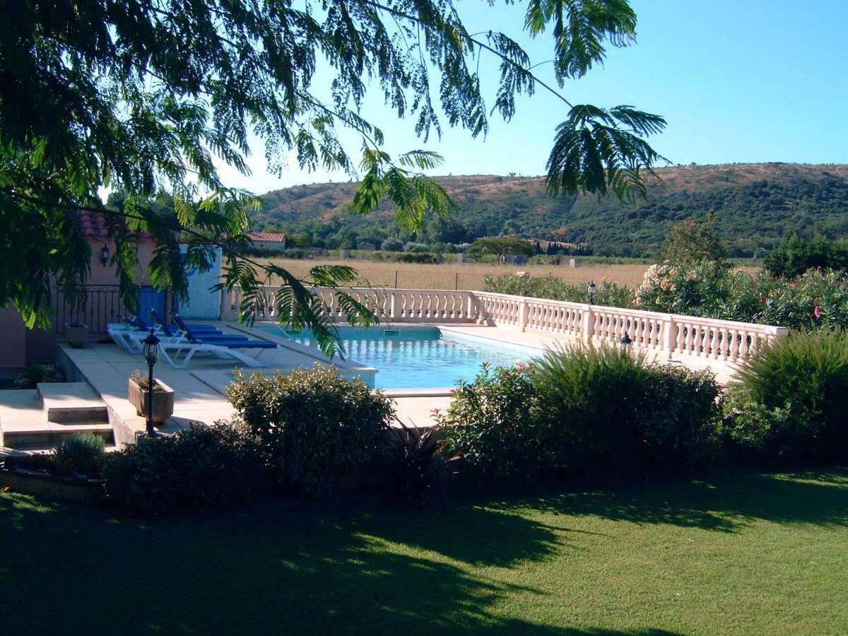 La Planquette Bed & Breakfast Castelnou Luaran gambar