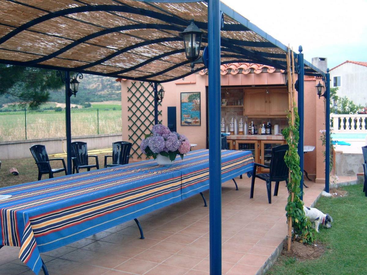 La Planquette Bed & Breakfast Castelnou Luaran gambar