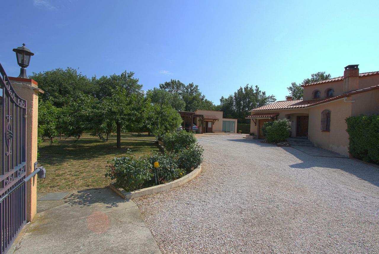 La Planquette Bed & Breakfast Castelnou Luaran gambar