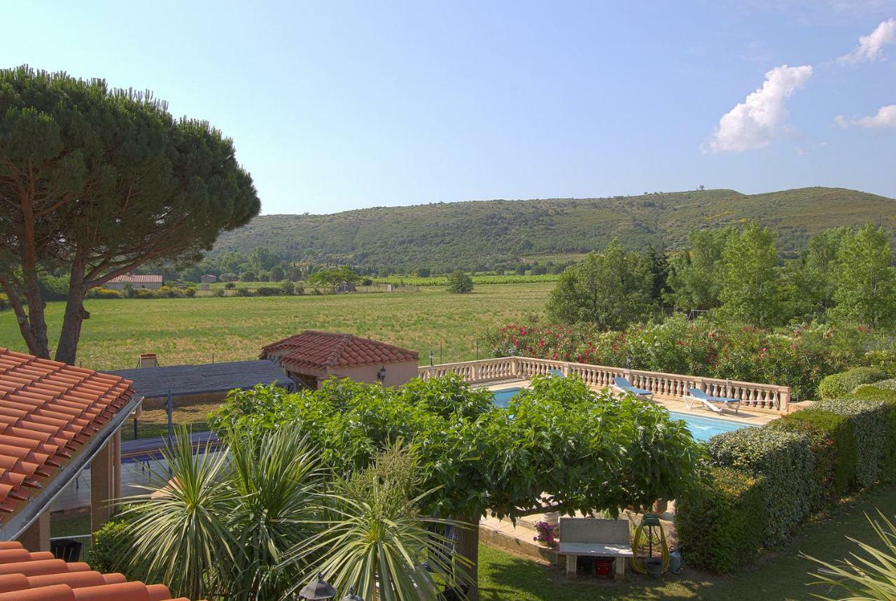 La Planquette Bed & Breakfast Castelnou Luaran gambar