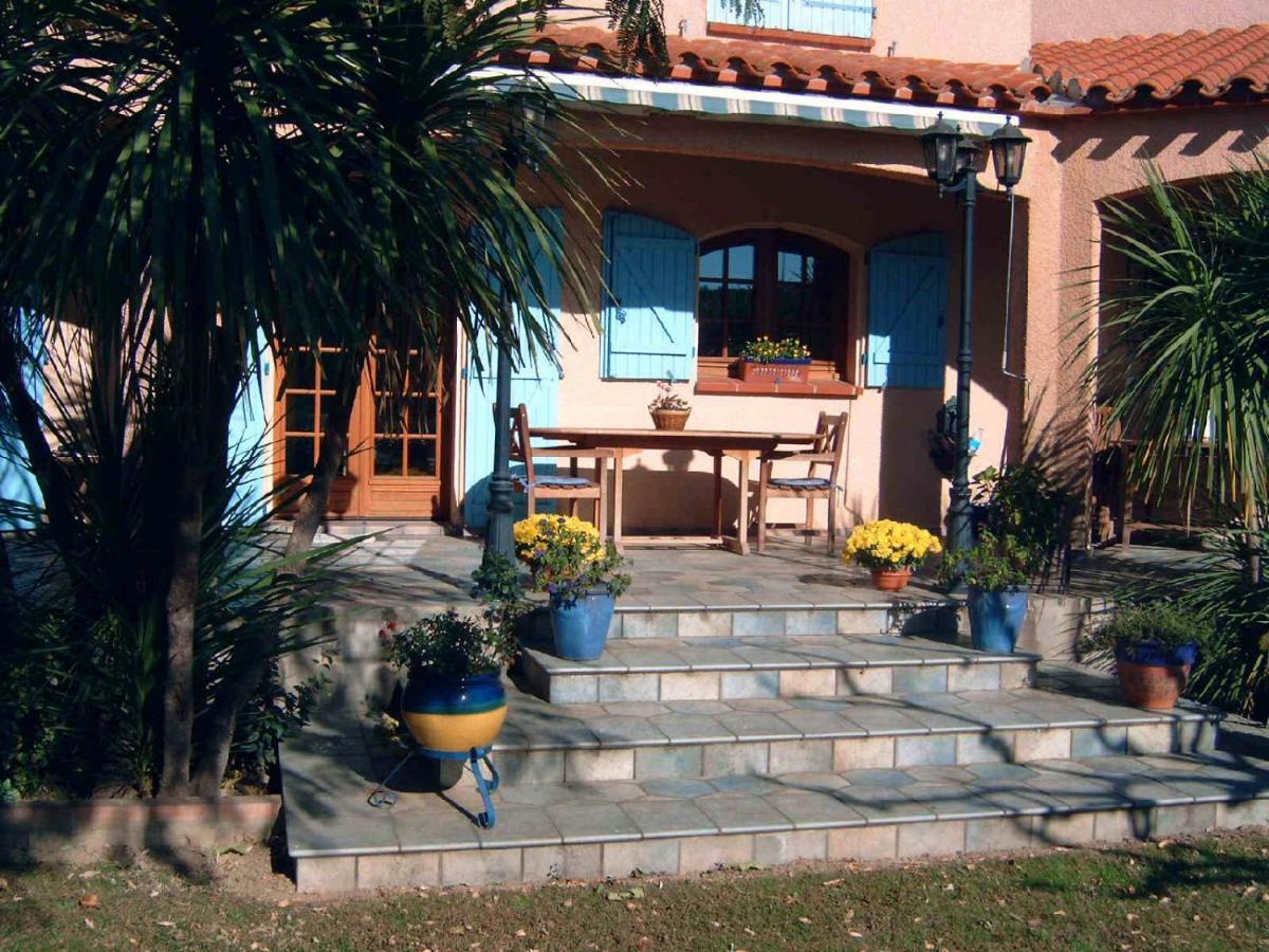La Planquette Bed & Breakfast Castelnou Luaran gambar