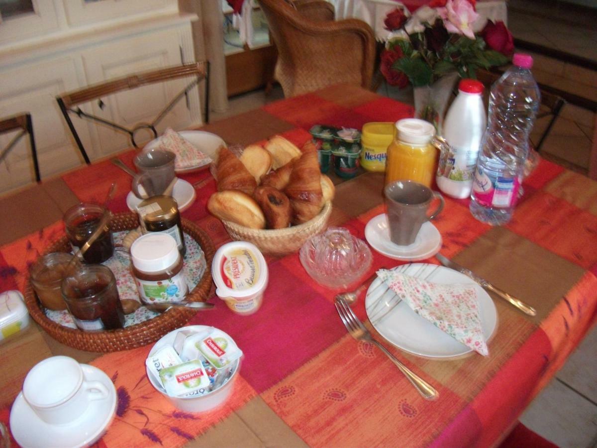 La Planquette Bed & Breakfast Castelnou Luaran gambar